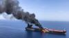Hormuz remains on edge as ship catches fire near coast of Oman amid escalating US-Iran conflict