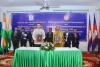 India Supports Establishment of Tele-conference Facility and...
