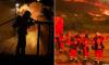 Hundreds evacuated as wildfires burn across Europe as tourist hot spots brace for another scorching heatwave - after more Brits are named as victims of Spanish blazes