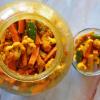 Homemade South African vegetable atchar recipe that is easy to make