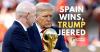 Boos Greet Trump at World Cup Trophy Ceremony in New York