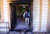 Israeli settlers torch mosque, factory in West Bank