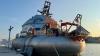 The Tara Polar Station leaves Lorient to drift in the Arctic ice pack