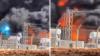 Iran Strikes Kuwait Power Plant As Massive Fire Erupts Amid Ongoing US Attacks - VIDEO