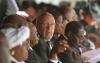 Guy Scott, Zambian politician of British heritage who was briefly Africa’s only white head of state