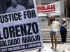 Protests in Houston continue over ICE killing of Lorenzo Salgado Araujo