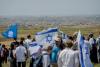 Gaza Settlement March Draws Israeli Ministers as Military Seals Border Area