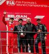Kimi Antonelli wins Belgian Grand Prix, Russell crashes out