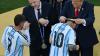 Argentina's president announces bank holiday despite World Cup loss to Spain