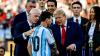 Argentina star 'snubs' Donald Trump in viral World Cup moment
