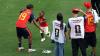 Lamine hug, paparazzi poses: How Keyne Yamal celebrated Spain's World Cup win