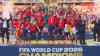 Donald Trump hijacks Spain World Cup trophy lift as he ignores FIFA President Infantino's plea