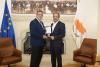World Council of Cretans President Met with the President of Cyprus in Nicosia