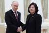 Putin meets North Korea's FM, hails war support