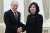 Putin hosts North Korean minister amid summit speculation