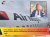 PM Marape welcomes direct Air Niugini flight to Japan