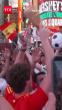 Spain Fans Flood Times Square As Ferran Torres Fires La Roja To World Cup Glory