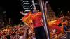 Madrid erupts in cheers after Spain beat Argentina to win World Cup