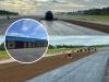HOSKINS AIRPORT UPGRADE REACHES 57 PERCENT AS RUNWAY RESTRICTIONS CONTINUE