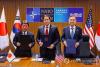 Top diplomats of S. Korea, U.S., Japan to meet in Manila this week