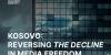 Kosovo: it is high time to halt the decline in press freedom