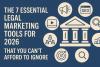 The 7 Essential Legal Marketing Tools for 2026 That You Can’t Afford to Ignore