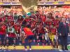 ‘An Uninvited Guest’: Donald Trump Refuses to Leave Podium as Spain Lifts FIFA World Cup Trophy | Watch
