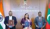 India, Maldives sign MoUs to set up fitness centres on 42 islands