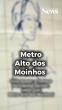 Metro Alto dos Moinhos in Lisbon