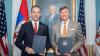 Đurić Confers with U.S. Deputy Secretary of State Christopher Landau