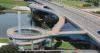 New elevated walkway opens at Minquan Bridge in Taipei
