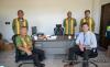 Gov. Boni Lacwasan Welcomes US Peace Corps Volunteer to Bolster Climate Resilience
