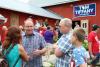 As the Democratic primary heats up, Republican Tom Tiffany has campaigned for governor on his own terms