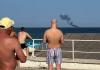 Ukraine hits Moscow with 400 drones as Russian strike kills 10 on grain ship