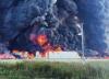 VIDEO | Russian state TV omits footage of massive fires at Wildberries warehouses after Ukrainian drone strikes