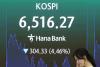 Seoul stocks dip over 4 pct on extended chip rout, Mideast tensions
