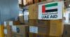 UAE sends 70 tonnes of building material and medical supplies to Venezuela