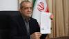 Iran's Pezeshkian says economy has become main battleground in war with US, Israel