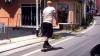 Thailand police stop Australian man for alleged breach while riding skateboard on public road