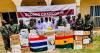 Ecomig Ghancoy10 donates medical supplies to Farafenni Hospital