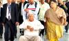 Lalu Yadav leaves for Delhi for advanced medical treatment after health scare