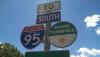 Crash slows traffic on the Maine Turnpike during the Monday morning commute