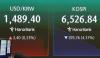 [Closing Market] KOSPI Closes at 6,500 Level Amid Dollar Rate Ends Flat at 1,478.4 Won