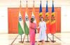 Relations With India Rooted In Shared Values Of Freedom, Dignity: Moldova’s President