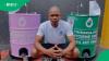 “Job well done”: Daveyton man invents portable foot-pedal handwashing station from a drum