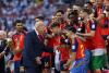 Spain star mimics viral Donald Trump dance in front of USA president during World Cup celebrations