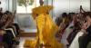 Cameroonian designer Ayissi showcases couture in Paris