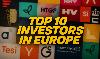 Top 10 most active investors in Europe in 2026 – so far