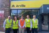 MP visits Wetherby-based world-class textile manufacturer Arville