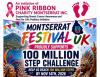 Montserrat Festival UK Backs 100 Million Step Challenge to Fund Diabetic Foot Care Initiative